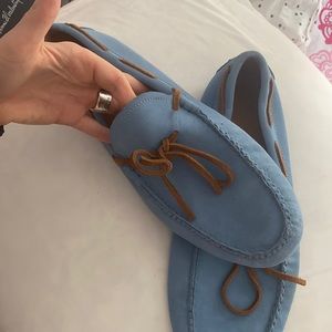 Cobbler Union Blue shoes